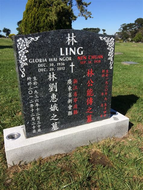 墓碑字|墓地碑文的基本寫法 – Asian Memorial